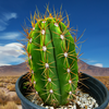 Echinopsis Terscheckii, South American Saguaro Cactus Plant