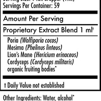 Mycomatrix Organic CogniShroom Adaptogenic Mushroom Extract