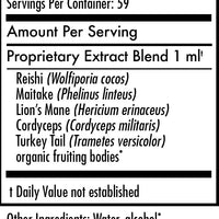 Mycomatrix Organic Immunity Blend Adaptogenic Mushroom Extract