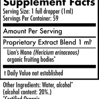 Mycomatrix Organic Lions Mane Adaptogenic Mushroom Extract