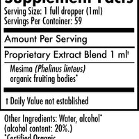 Mycomatrix Organic MESIMA Adaptogenic Mushroom Extract