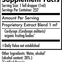 Mycomatrix Organic Cordyceps Adaptogenic Mushroom Extract