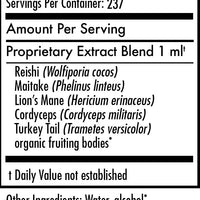 Mycomatrix Organic Immunity Blend Adaptogenic Mushroom Extract