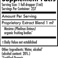 Mycomatrix Organic MESIMA Adaptogenic Mushroom Extract