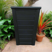 Shiplap Planter With Size & Color Options, Made In The USA