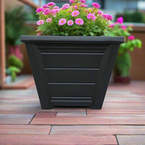 Shiplap Planter With Size & Color Options, Made In The USA