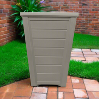 Shiplap Planter With Size & Color Options, Made In The USA