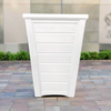 Shiplap Planter With Size & Color Options, Made In The USA