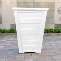Shiplap Planter With Size & Color Options, Made In The USA