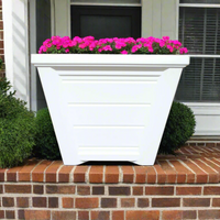 Shiplap Planter With Size & Color Options, Made In The USA
