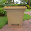 Square Planter With Color Options, Made In The USA