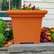 Square Planter With Color Options, Made In The USA