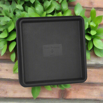 Square Planter Tray With Size & Color Options, Made In The USA