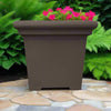 Square Planter With Color Options, Made In The USA