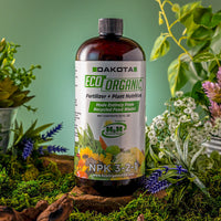 Eco Organic Sustainable Liquid Fertility 32oz By REV
