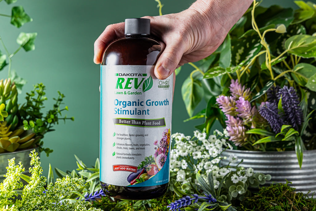 professional plant fertilizer Organic REV 32oz – Professional-Grade Plant Growth Enhancer for Home Gardens