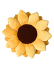 Sunflower 20" Plant Pillow - Golden Yellow