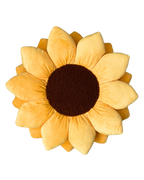 Sunflower 20" Plant Pillow - Golden Yellow