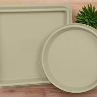 Round Planter Tray With Size & Color Options, Made In The USA