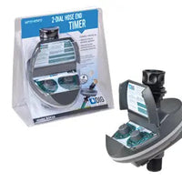Watering Timer - Two-Dial Hose End Timer