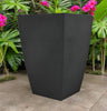 Modern Planter - Tall Square With Size & Color Options, Made In The USA
