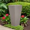 Cosmopolitan Planter - Tall Square With Size & Color Options, Made in the USA