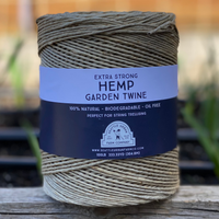 Hemp Garden Twine - Large Spool 1,000Ft