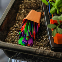 Multi-Color Garden Plant Labels | 100 count