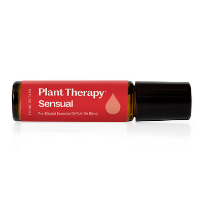 Sensual Essential Oil Blend Pre-Diluted Roll-On By Plant Therapy