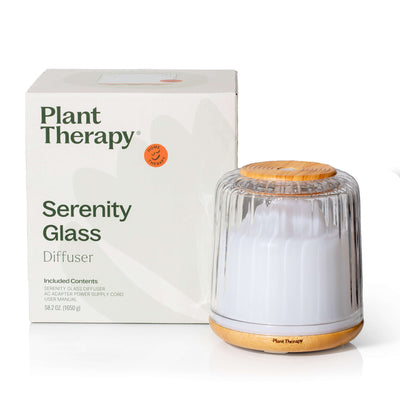 Serenity Glass Diffuser By Plant Therapy