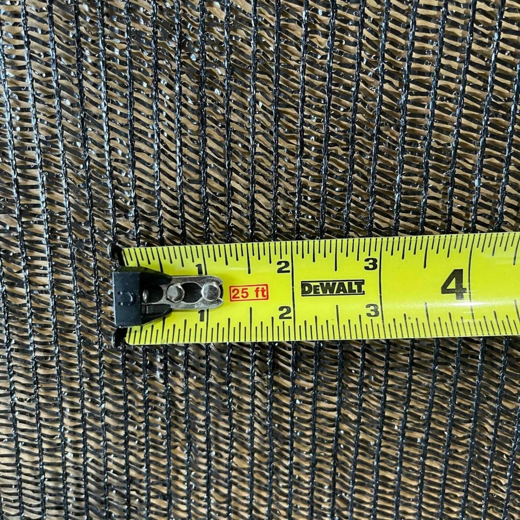 Greenhouse Garden Shade Cloth - 50% Black