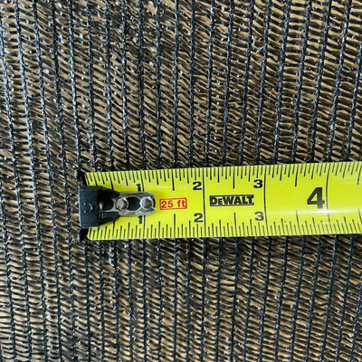 Greenhouse Garden Shade Cloth - 50% Black