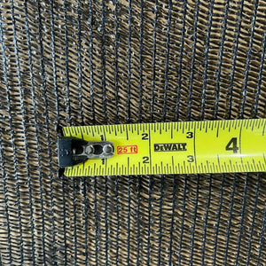 Greenhouse Garden Shade Cloth - 50% Black
