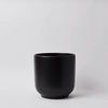 Bell Stoneware Ceramic Planter With Size & Color Options