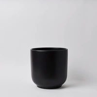 Bell Stoneware Ceramic Planter With Size & Color Options