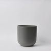 Bell Stoneware Ceramic Planter With Size & Color Options
