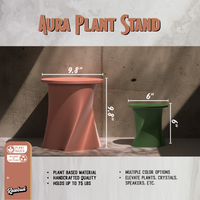 Aura Plant Stand, Choose Your Color & Size