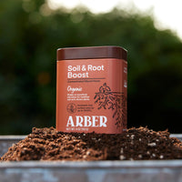Organic Soil & Root Boost With Beneficial Microbes By Arber