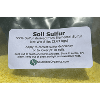Soil Sulfur