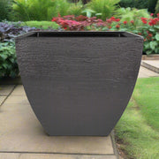 Modern Planter - Short Square With Color & Size Options, Made In The USA