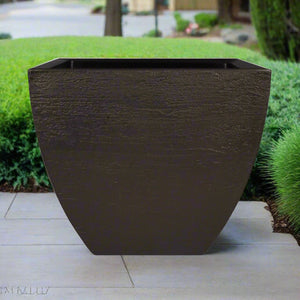 Modern Planter - Short Square With Color & Size Options, Made In The USA