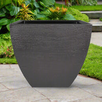 Modern Planter - Short Square With Color & Size Options, Made In The USA