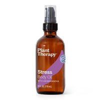 Stress Body Oil with Ashwagandha By Plant Therapy