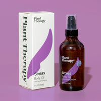 Stress Body Oil with Ashwagandha By Plant Therapy