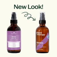 Stress Body Oil with Ashwagandha By Plant Therapy