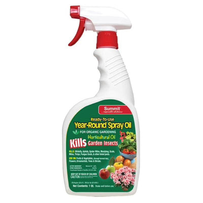 Organic Summit Year Round Horticultural Spray Oil RTU (Qt), Pest & Disease Control