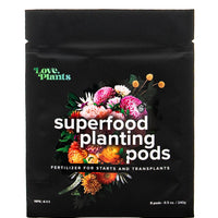Plant Superfood Pods, Soil Nutrients By Love Plants