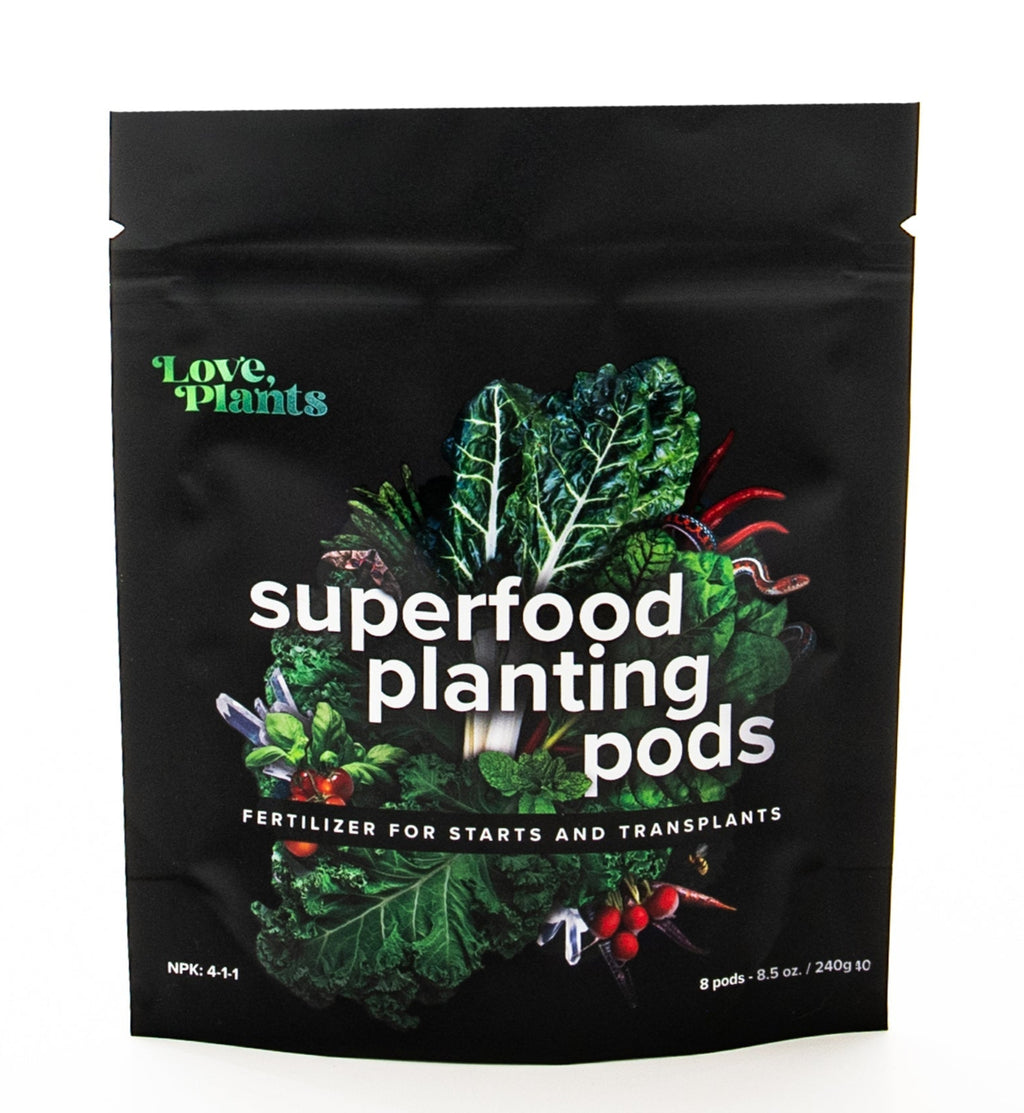 Plant Superfood Pods, Soil Nutrients By Love Plants