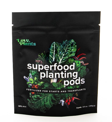 Plant Superfood Pods, Soil Nutrients By Love Plants
