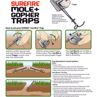 SureFire Gopher Trap